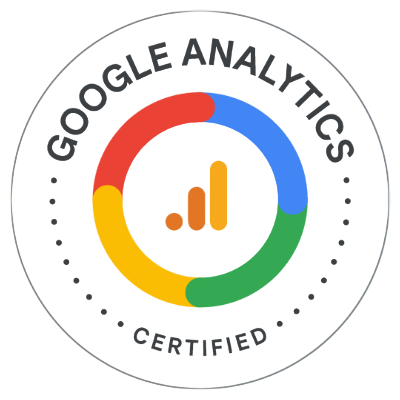 Certificación de Google Analytics 4