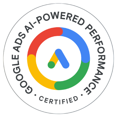 Google Ads Performance Powered by AI Certified