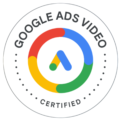 Google Ads Video Certified