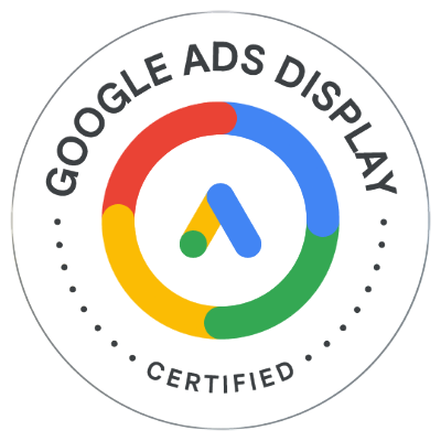Google Ads Display Certified