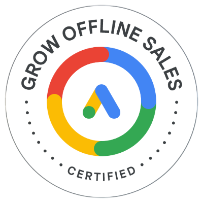 Google Ads Grow Offline Sales Certified